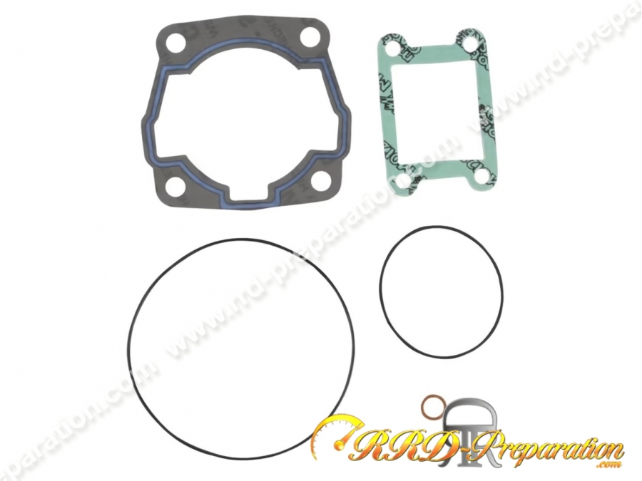 Kit joints haut moteur (5 pièces) ATHENA pour moteur BETA RK, RR6, ST.. 50cc de 1993 à 1999