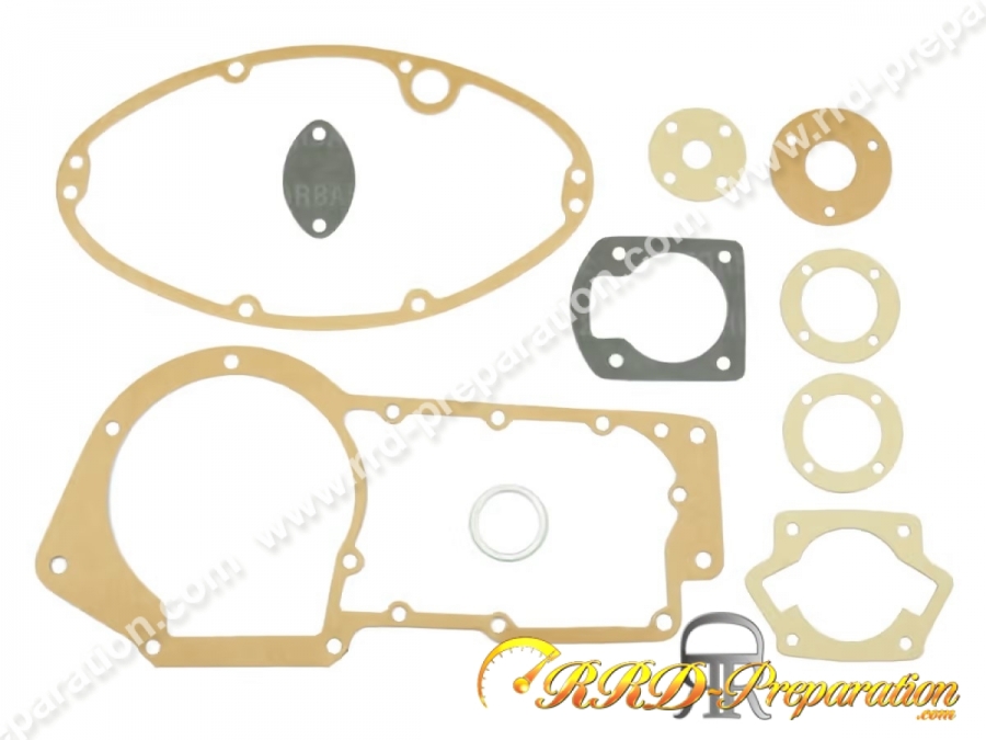 Kit joints moteur complet (10 pièces) ATHENA pour moteur BIANCHI 2T 125cc..