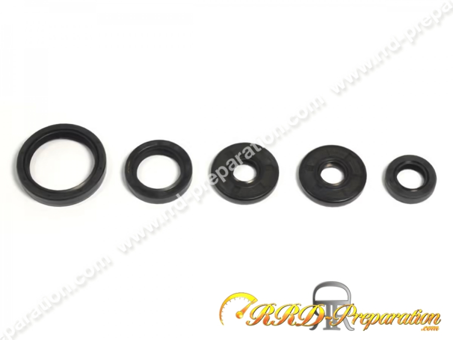 Kit de joints spy ATHENA complet (5 pièces) pour moto BMW, HUSQVARNA... 450 et 510cc de 2007 à 2014