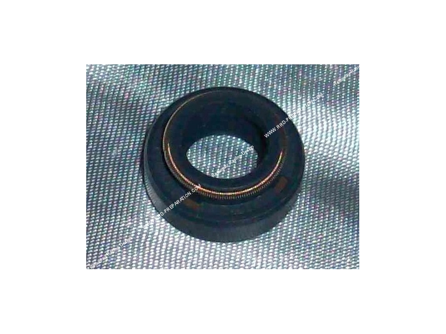 Oil seal (spi) viton reinforced water pump original size 10x18x8mm for mécaboite minarelli am6 engine