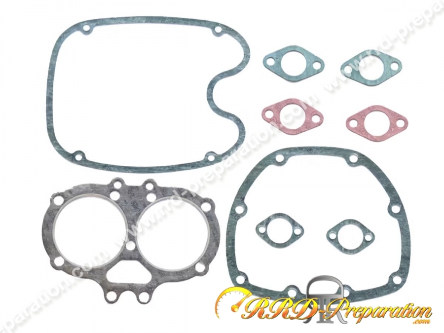 Kit joints haut moteur (9 pièces) ATHENA pour moteur BSA A65 TWIN 650 cc de 1962 à 1973