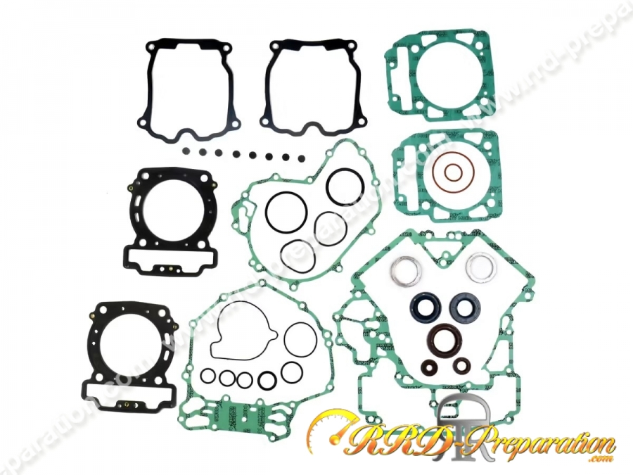 Kit joints moteur complet avec joints d'huile (37 pièces) ATHENA pour moteur CAN-AM OUTLANDER EFI. 800 et 1000cc de 2012 à 2017