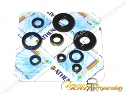 Kit de 9 joints spi viton ATHENA complet pour moto CAGIVA, HUSQVARNA WMX, WRX... 125cc de 1985 à 1990