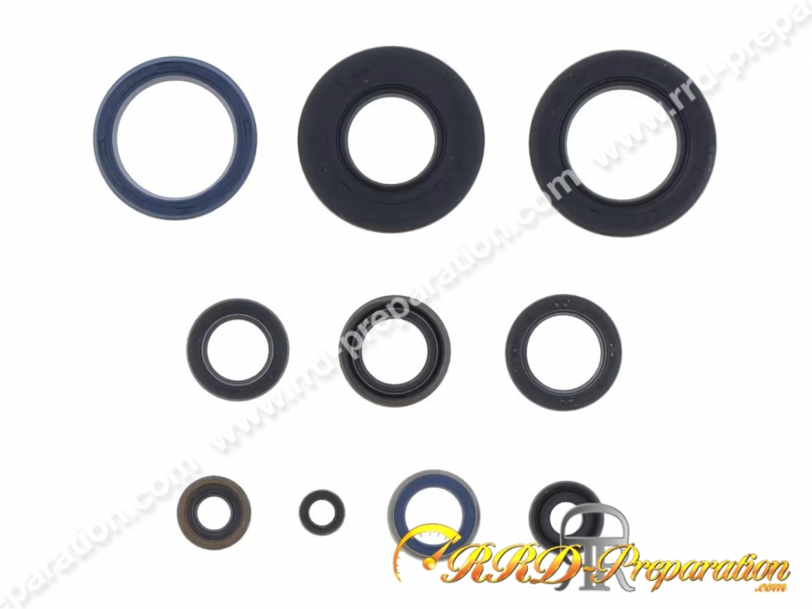 Kit de 10 joints spi ATHENA complet pour moto CAGIVA BLUES, CRUISER, FRECCIA... 125cc de 1978 à 1992