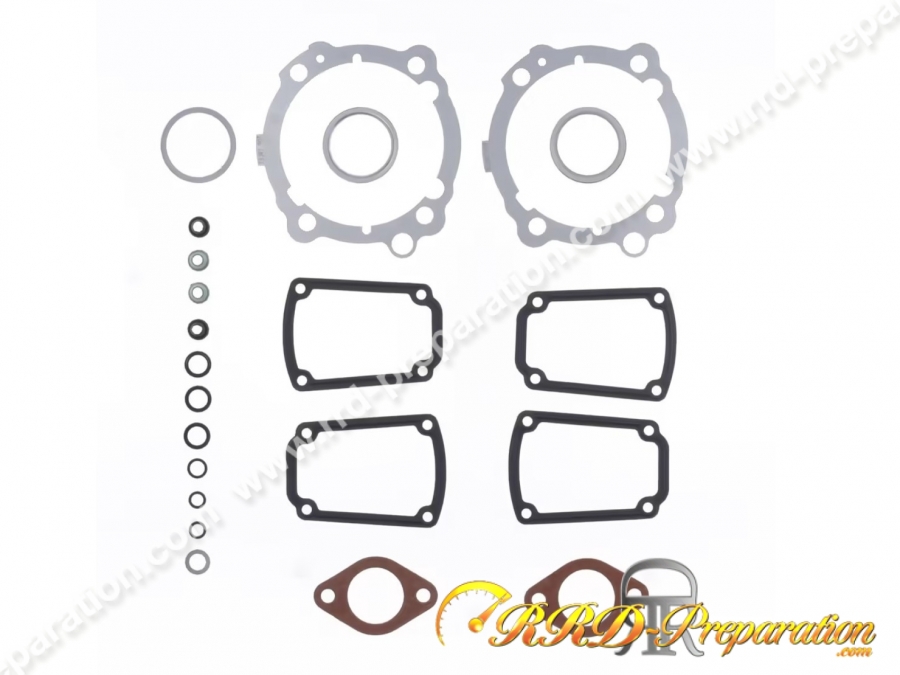 Kit joints haut moteur (22 pièces) ATHENA pour moteur CAGIVA GRAN CANYON 900 cc de 1998 à 2000