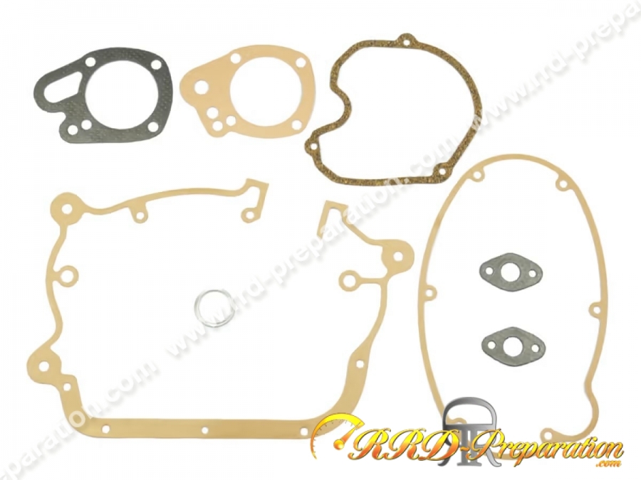 Kit joints moteur complet (8 pièces) pour moteur CAPRIOLO 4T 100 cc