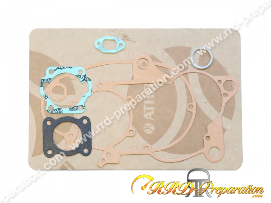 Kit Moteur Course 49CC Moteur 49CC 2 Temps Refroidissement Air - Pour Mini Moto Dirt Bike ATV Moteur Mini Moto Cross