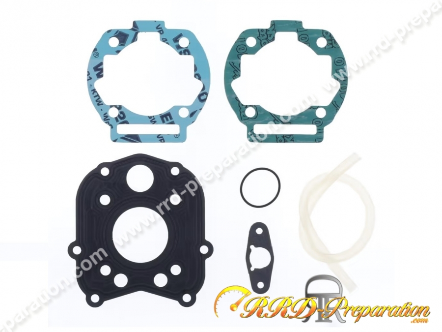 Kit joints moteur de rechange pour cylindre ATHENA (6 pièces) pour moteur DERBI GPR RACING, REPLICA, SENDA.. 50cc de 2006 à 2018