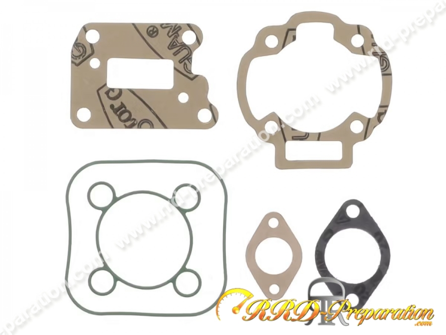 Kit joints moteur complet (6 pièces) ATHENA pour scooter DERBI ATLANTIS, PADDOCK, PREDATOR..50cc de 1998 à 2001