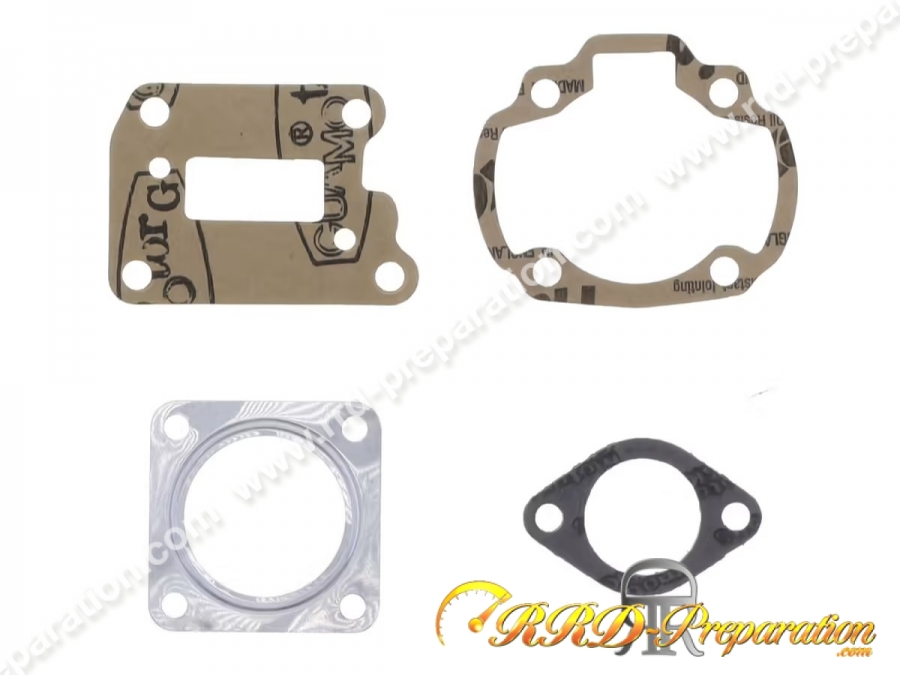 Kit joints moteur complet (4 pièces) ATHENA pour scooter DERBI ATLANTIS, HUNTR, PADDOCK.. 50cc de 1998 à 2000