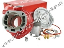 kit 80cc AIRSAL Xtrem red Ø47.6mm (stroke 45mm connecting rod 85mm, axis 12mm) minarelli horizontal liquid