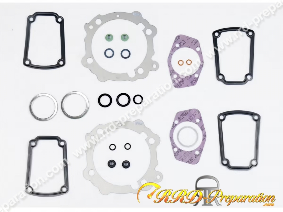 Kit joints haut moteur (24 pièces) ATHENA pour moteur DUCATI MONSTER de 400 à 800cc de 2002 à 2008