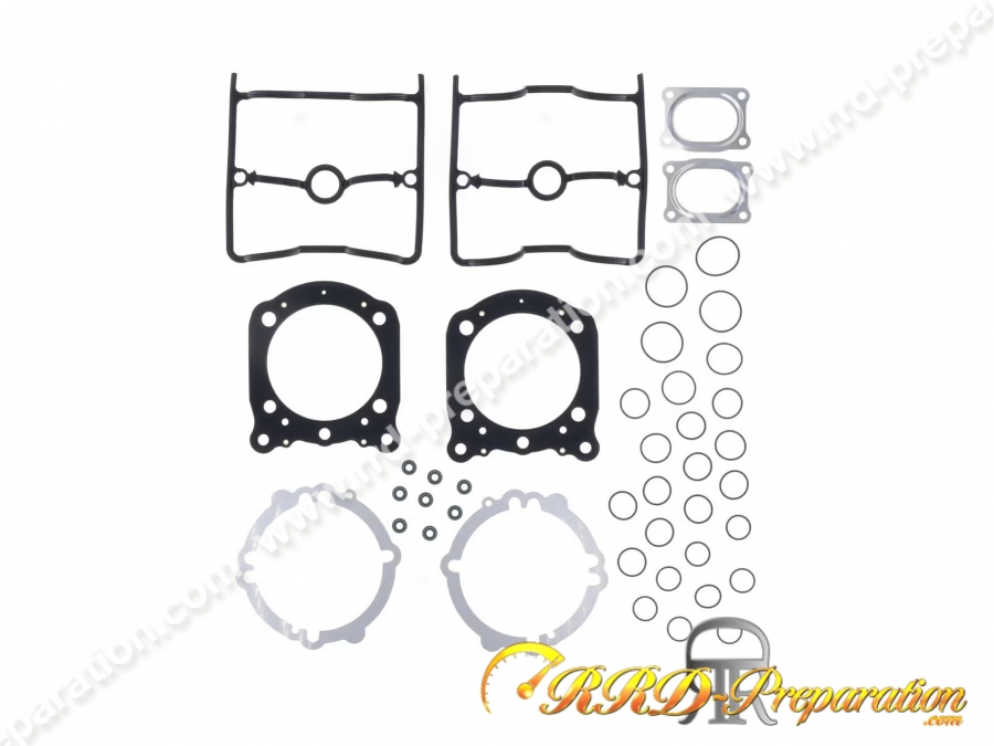 Kit joints haut moteur (42 pièces) ATHENA pour moteur DUCATI MONSTER 996, 998.. de 2006 à 2018