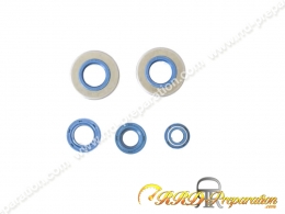 Kit de 5 joints SPI ATHENA pour moto APRILIA, MALAGUTI, MINARELLI.. 50cc de 1985 à 1994