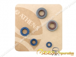 Kit de 5 joints SPI ATHENA pour moto MALAGUTI DUNE, MR4, REIJU.. de 50 à 80cc de 1988 à 1990