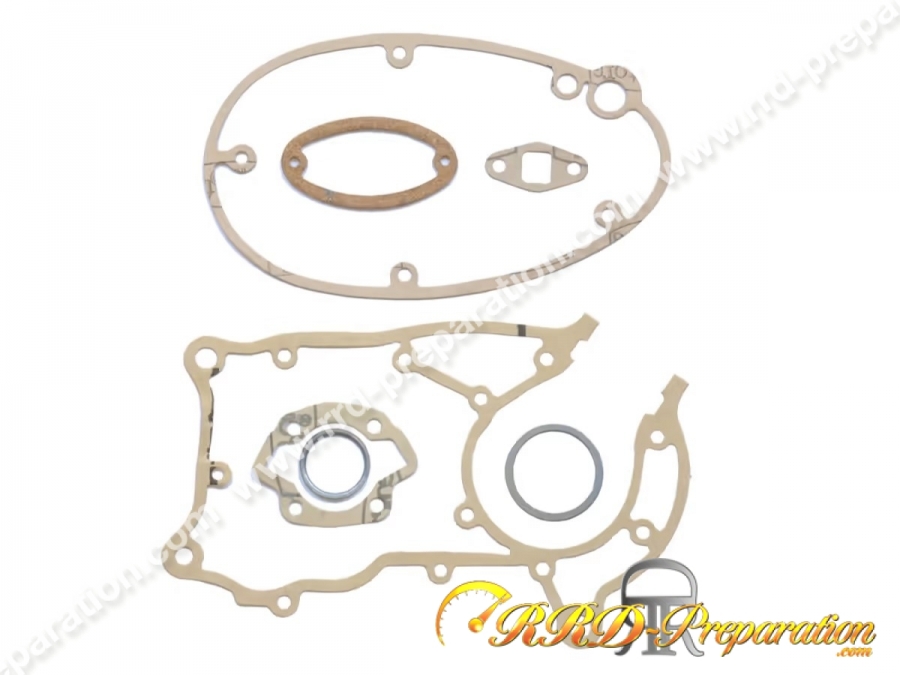 Kit joints moteur complet (7 pièces) ATHENA pour moteur MINARELLI 2T 3 SPEED 49 cc