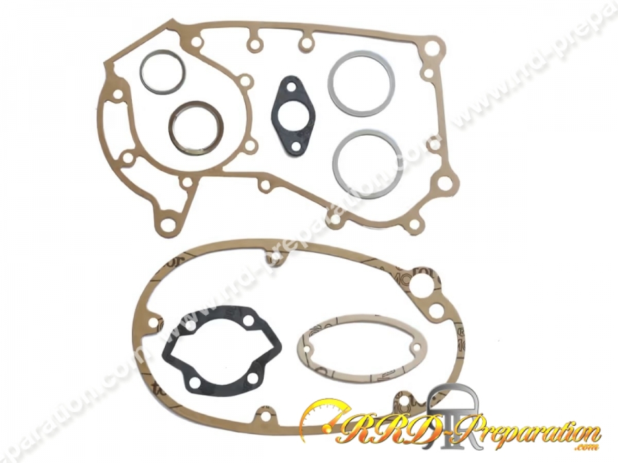 Kit joints moteur complet (9 pièces) ATHENA pour moteur MINARELLI 2T P3N / P3 / W3QM 49 cc