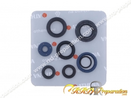 Kit de 8 joints SPI ATHENA pour moto FRANCO MORINI, ITALJET FORMULA.. 125cc et 50cc de 1994 à 2000