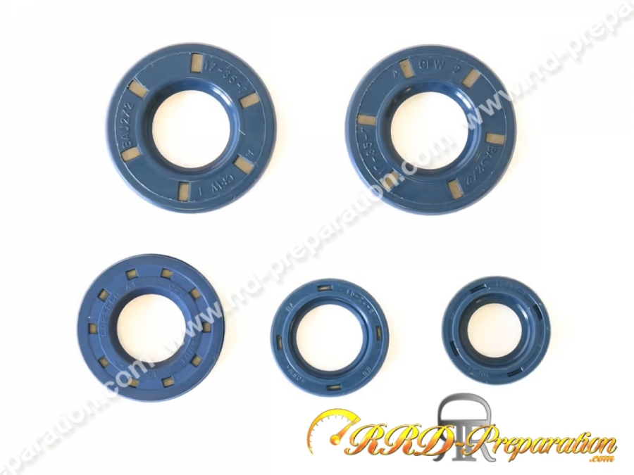 Kit de 5 joints SPI ATHENA pour moto FRANCO MORINI T 48cc