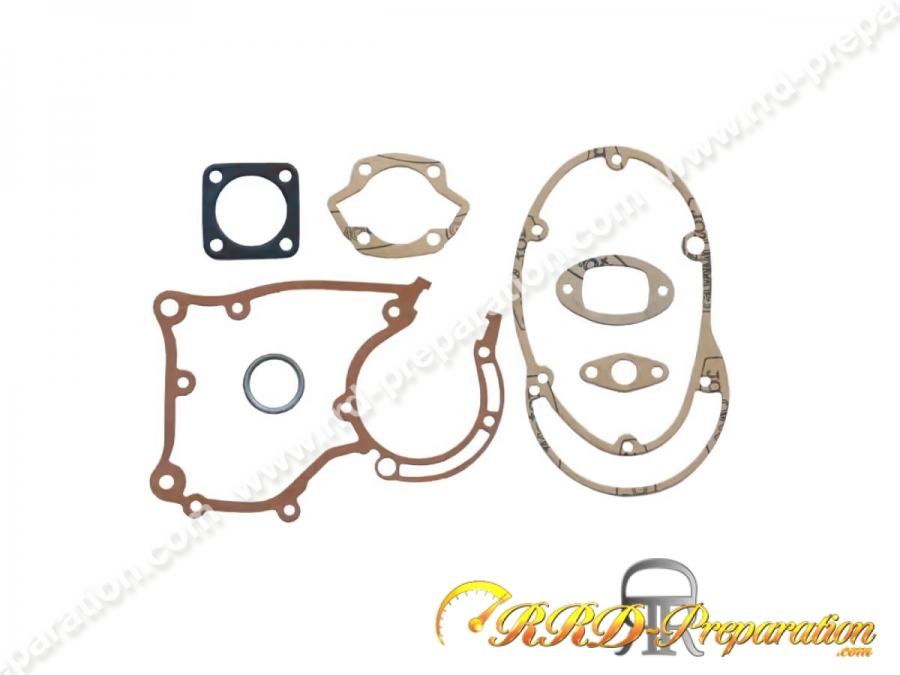 Kit joints moteur complet (7 pièces) ATHENA pour moteur FRANCO MORINI 2T F4 48 cc