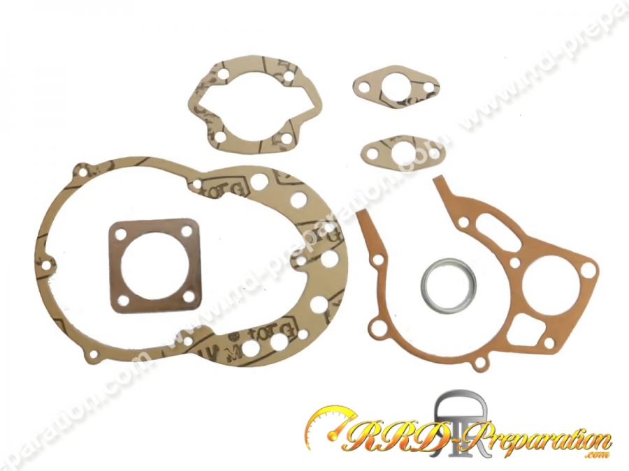 Kit joints moteur complet (7 pièces) ATHENA pour moteur FRANCO MORINI 2T S.5 48 cc