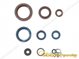 Kit de 9 joints spi ATHENA complet pour moto GILERA APACHE, ARIZONA, CRONO, MXR.. 125cc de 1986 à 1994