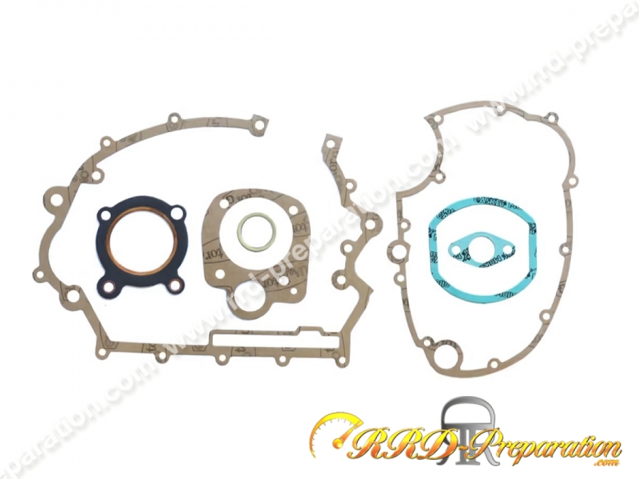 Kit joints moteur complet (7 pièces) ATHENA pour moteur GILERA ARCORE 125 et 150cc