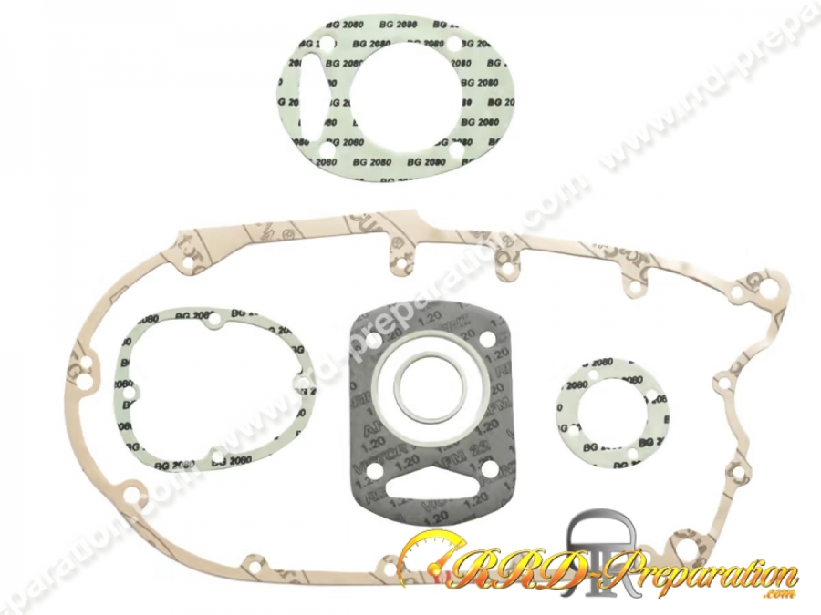 Kit joints haut moteur (6 pièces) ATHENA pour moteur GILERA 4T 125 cc