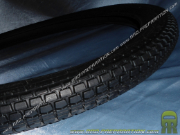 HUTCHINSON 2x19 Vroom tire for MBK 51, PEUGEOT 103,...
