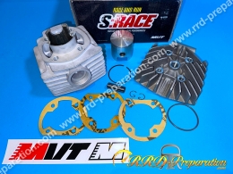 Kit 70cc Ø46mm avec culasse MVT S-RACE refroidissement par air pour MBK 51 / motobecane av10