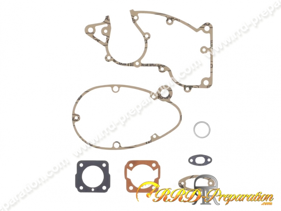 Kit joints moteur complet (7 pièces) ATHENA pour moteur GUAZZONI 2T 2 SPEED 49 cc Kit joints moteur complet (7 pièces) ATHENA pour moteur GUAZZONI 2T 2 SPEED 49 cc