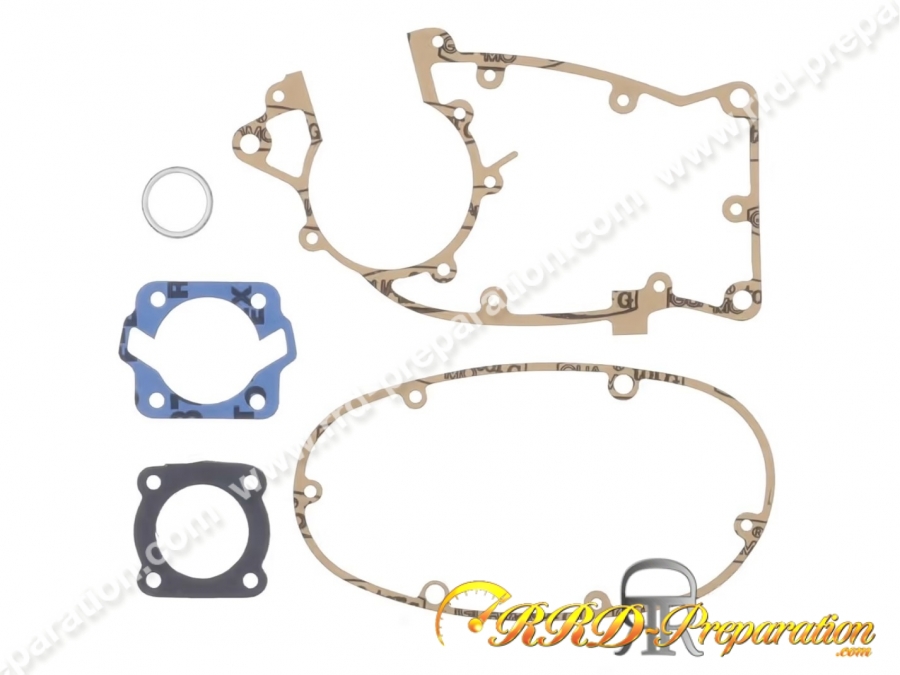 Kit joints moteur complet (5 pièces) ATHENA pour moteur GUAZZONI II S 98 cc