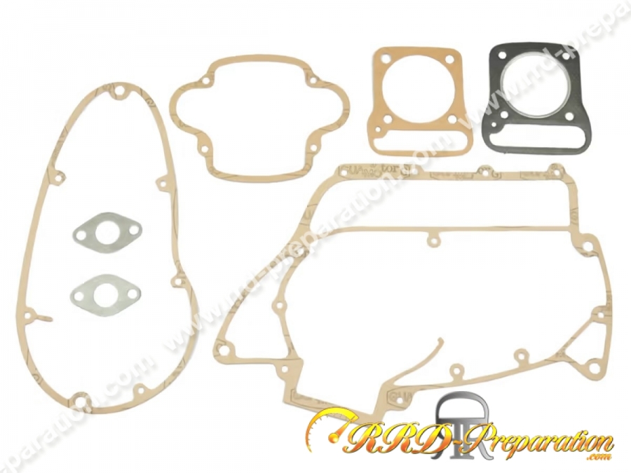 Kit joints moteur complet (7 pièces) ATHENA pour moteur GUAZZONI 4T 175 cc