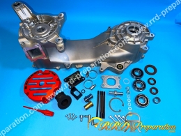 Carters moteur MALOSSI MHR C-ONE pour moteur 50 et 70cc sur scooters PIAGGIO 50 2T refroidissement liquide