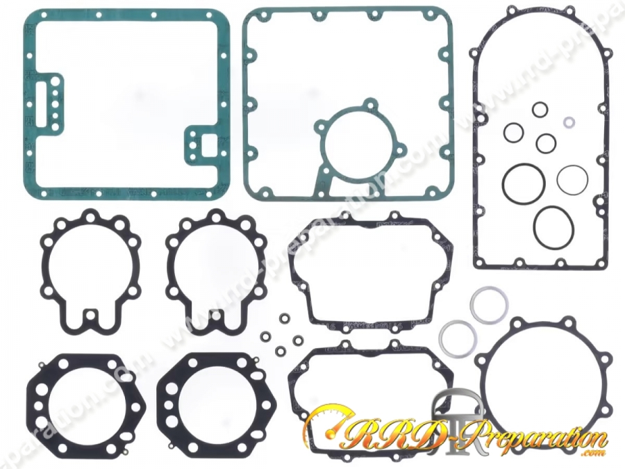 Kit joints moteur complet (23 pièces) ATHENA pour moteur MOTO GUZZI BALLAGIO, NORGE, SPORT.. de 940 à 1200cc de 2006 à 2018