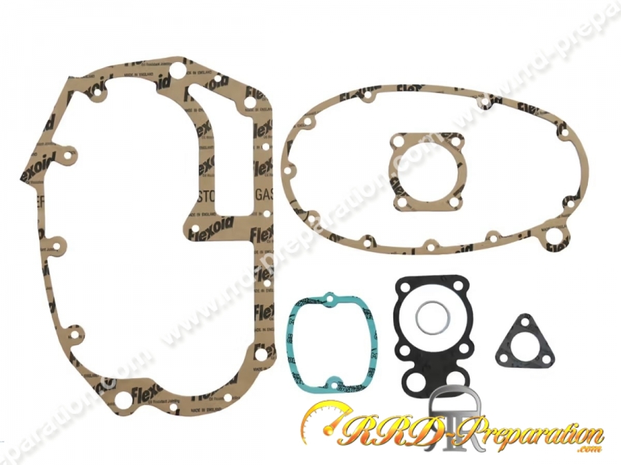 Kit joints moteur complet (7 pièces) ATHENA pour moteur MOTO GUZZI STORNELLO TURISMO 125 cc