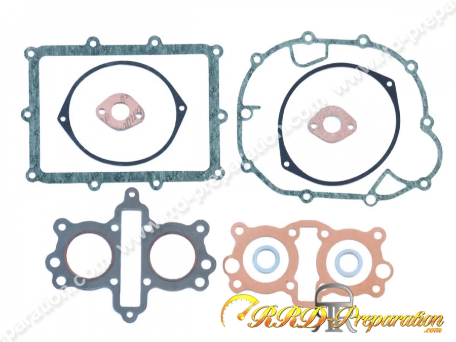 Kit joints moteur complet (10 pièces) ATHENA pour moteur MOTO GUZZI 2 CIL 125 cc de 1980