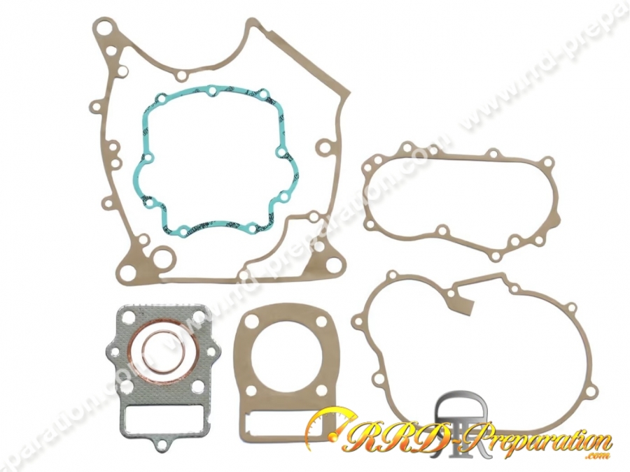 Kit joints moteur complet (7 pièces) ATHENA pour moteur MOTO GUZZI LODOLA 175 cc