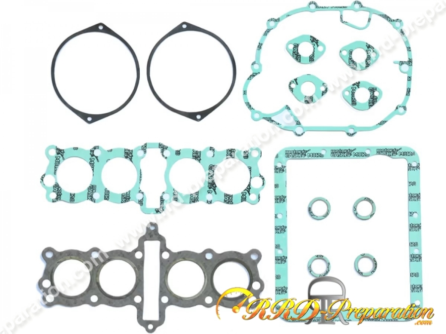 Kit joints moteur complet (14 pièces) ATHENA pour moteur MOTO GUZZI 254 4 CIL 254 cc de 1977