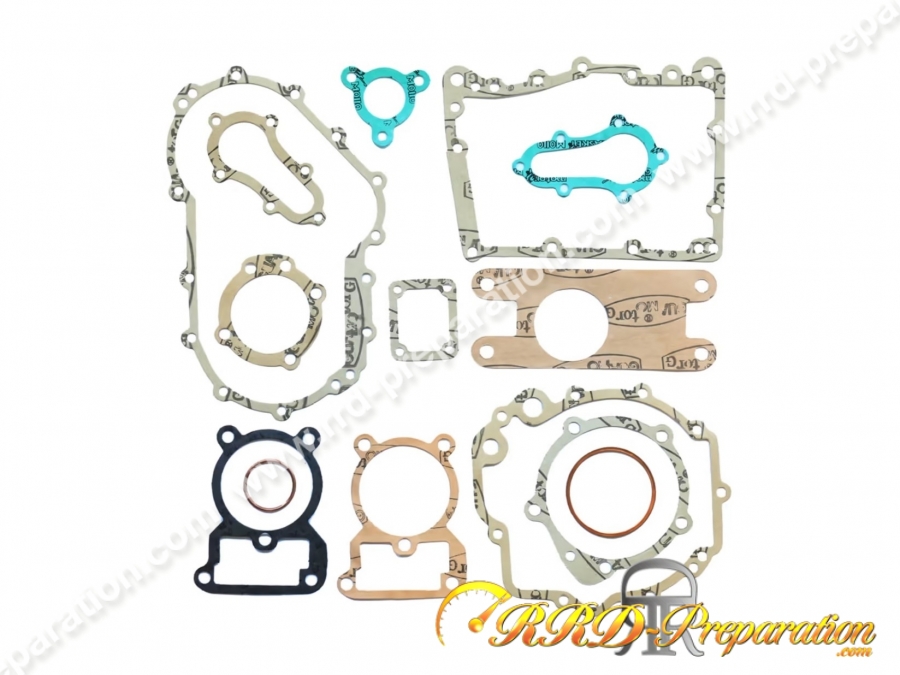 Kit joints moteur complet (14 pièces) ATHENA pour moteur MOTO GUZZI ERCOLINO 192 cc