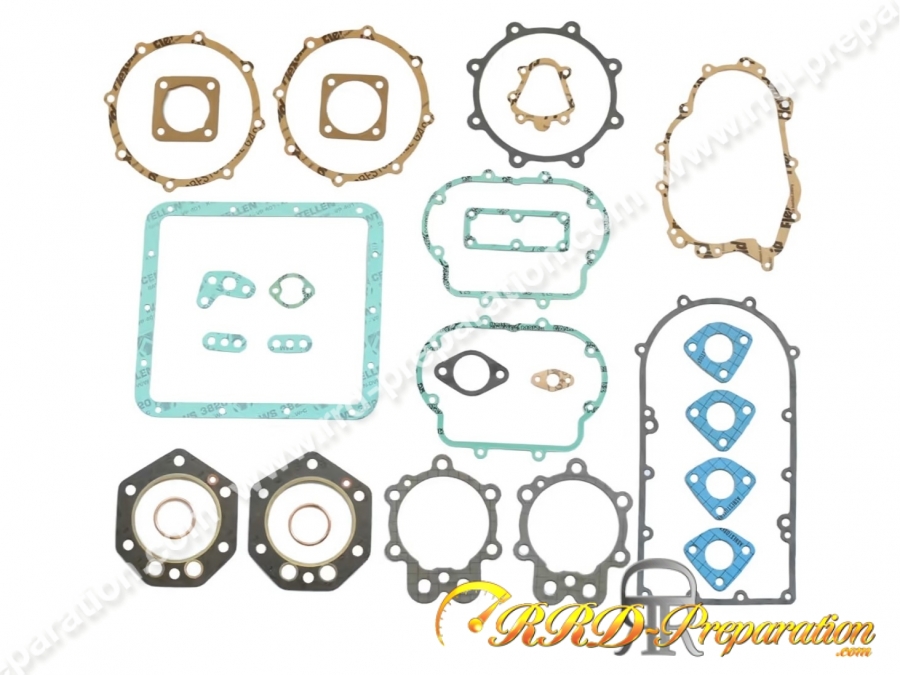 Kit joints moteur complet (28 pièces) ATHENA pour moteur MOTO GUZZI V7 SPECIAL 750 cc de 1969