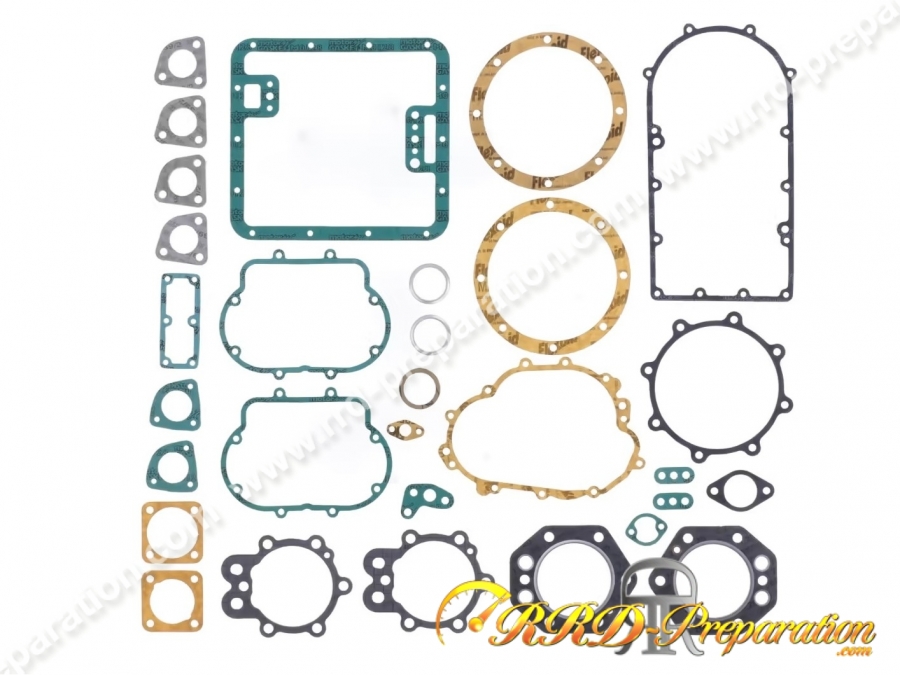 Kit joints moteur complet (30 pièces) ATHENA pour moteur MOTO GUZZI LE MANS, T3, V7.. 750 et 850cc de 1972 à 1986