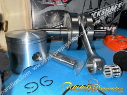 Maxi kit MVT IRON PRO MAX 90cc Fonte, course 44,8mm + Ø50,2mm (avec vilebrequin) pour mécaboite 50cc moteur minarelli am6