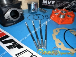 Kit 90cc haut moteur Ø50.2mm MVT fonte spécial course 44.8mm DERBI euro 3 & 4