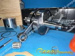 Pack maxi-kit MVT 90cc Ø50,2mm mono segment (vilebrequin course 44,8 avec équilibreur) pour mécaboite moteur DERBI euro 3 & 4