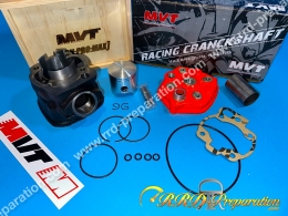 Kit 90cc haut moteur Ø50.2mm MVT fonte spécial course 44.8mm MINARELLI AM6