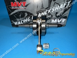 Vilebrequin, embiellage MVT course longue 44.8mm pour mécaboite 50cc moteur minarelli am6