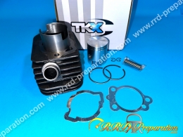 Cylindre - piston sans culasse 65cc Ø43mm TEKNIX fonte PIAGGIO ciao