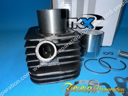 Cylindre - piston sans culasse 65cc Ø43mm TEKNIX fonte PIAGGIO ciao