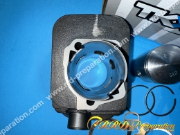 Cylindre - piston sans culasse 65cc Ø43mm TEKNIX fonte PIAGGIO ciao